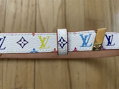 louis vuitton takashi murakami belt replica|louis vuitton murakami neverfull.